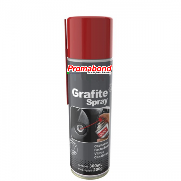 Grafite Spray Permabond 300ml