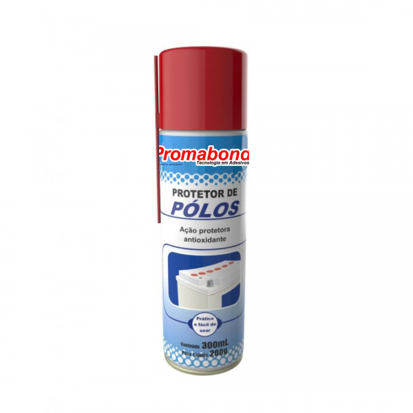 Protetor De Pólos De Baterias Permabond 300ml