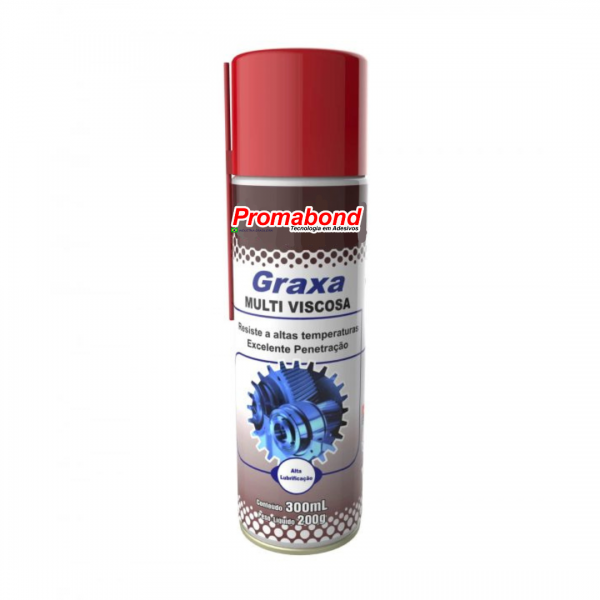 Graxa Multiviscosa Permabond 300ml