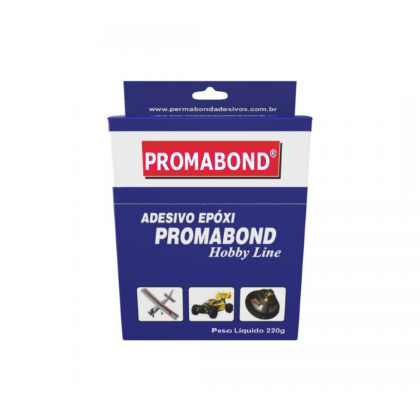 Adesivo Epóxi Promadite Hobby Line