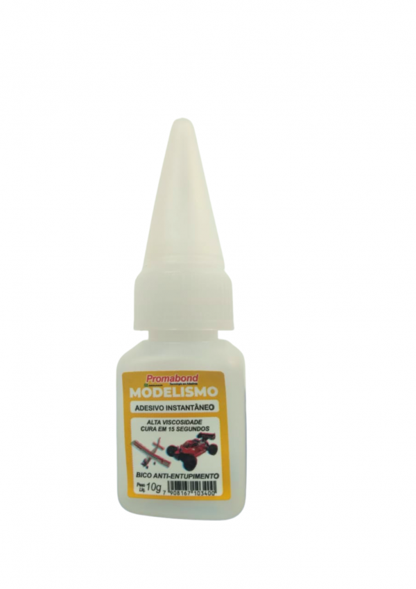 MODELISMO AMARELO 10G NOVO ECM