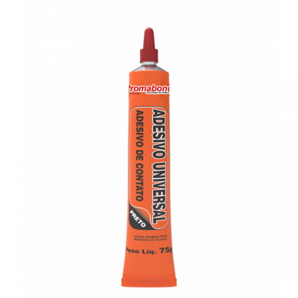 Adesivo de Contato Permabond Preta 75g