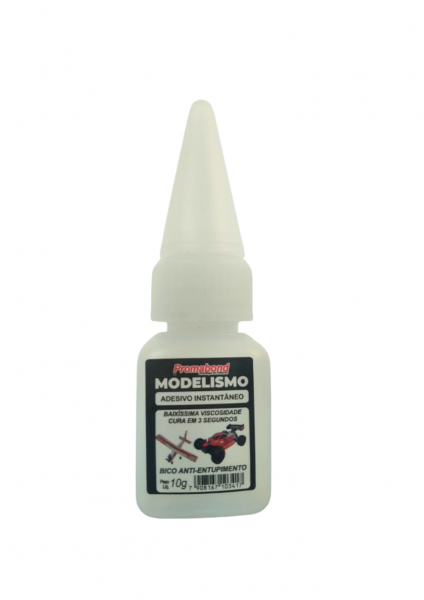 MODELISMO PRETO 10G NOVO ECM
