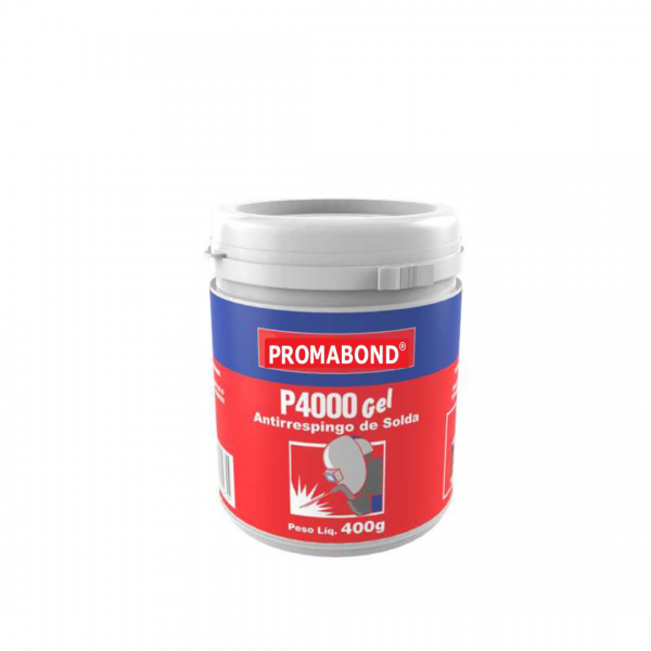 P4000 Antirrespingo De Solda Em Gel 400g