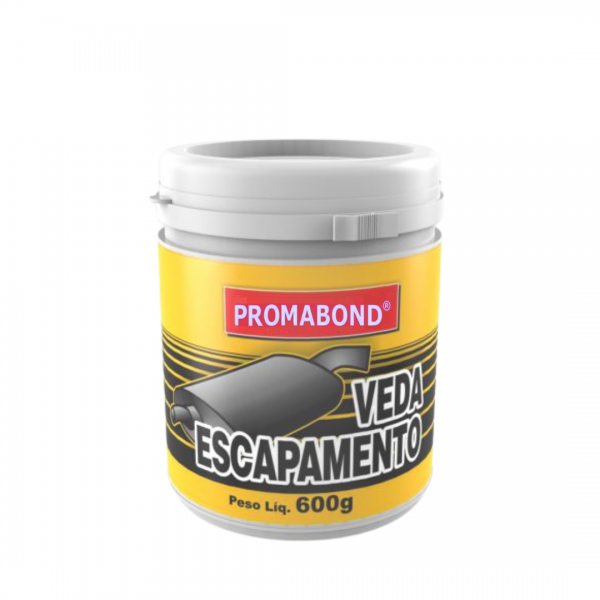 Veda Escapamento Permabond 600g