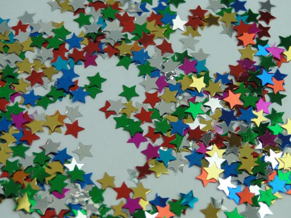 estrelinha solta
