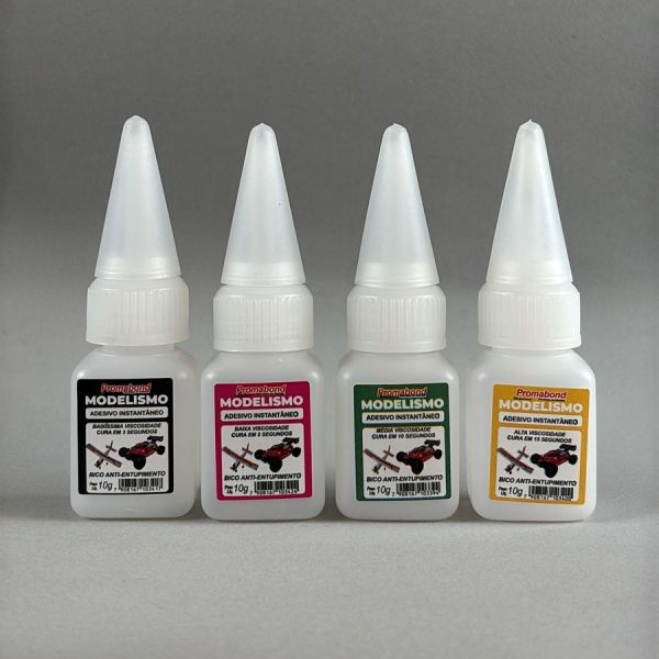 colas de modelismo 10g